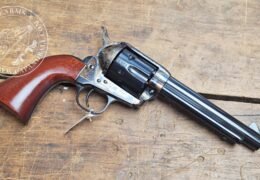 Uberti 1873 Cattleman Quick Draw Army méretű markolattal 5,5″ .357Mag
