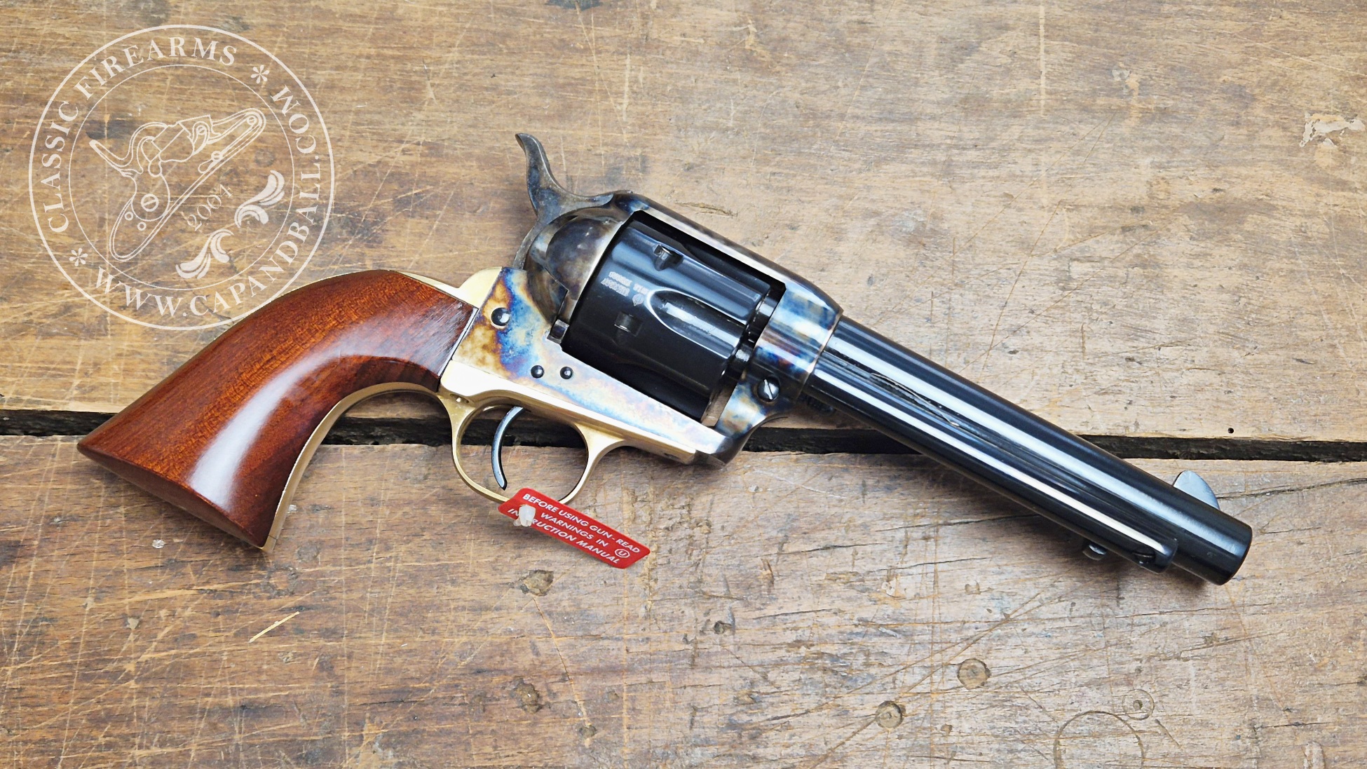 Uberti 1873 Cattleman Quick Draw 5,5″ .22LR